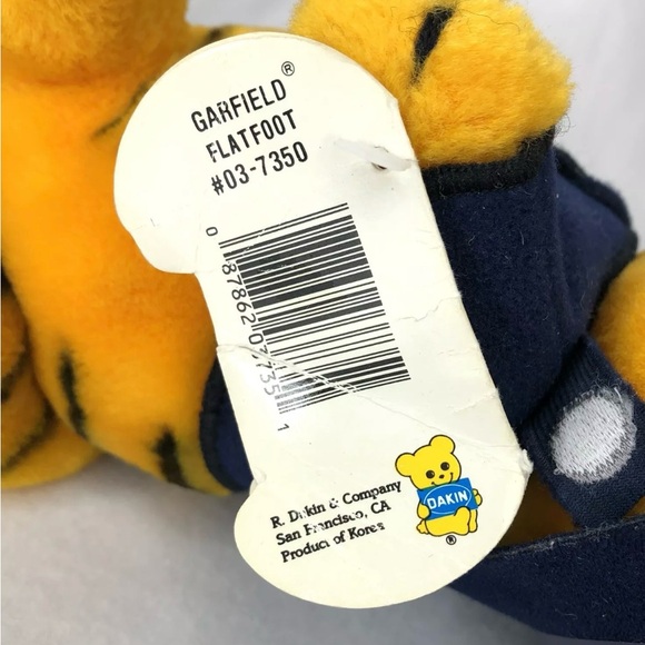 Garfield Flatfoot Dakin Plush - Picture 7 of 9